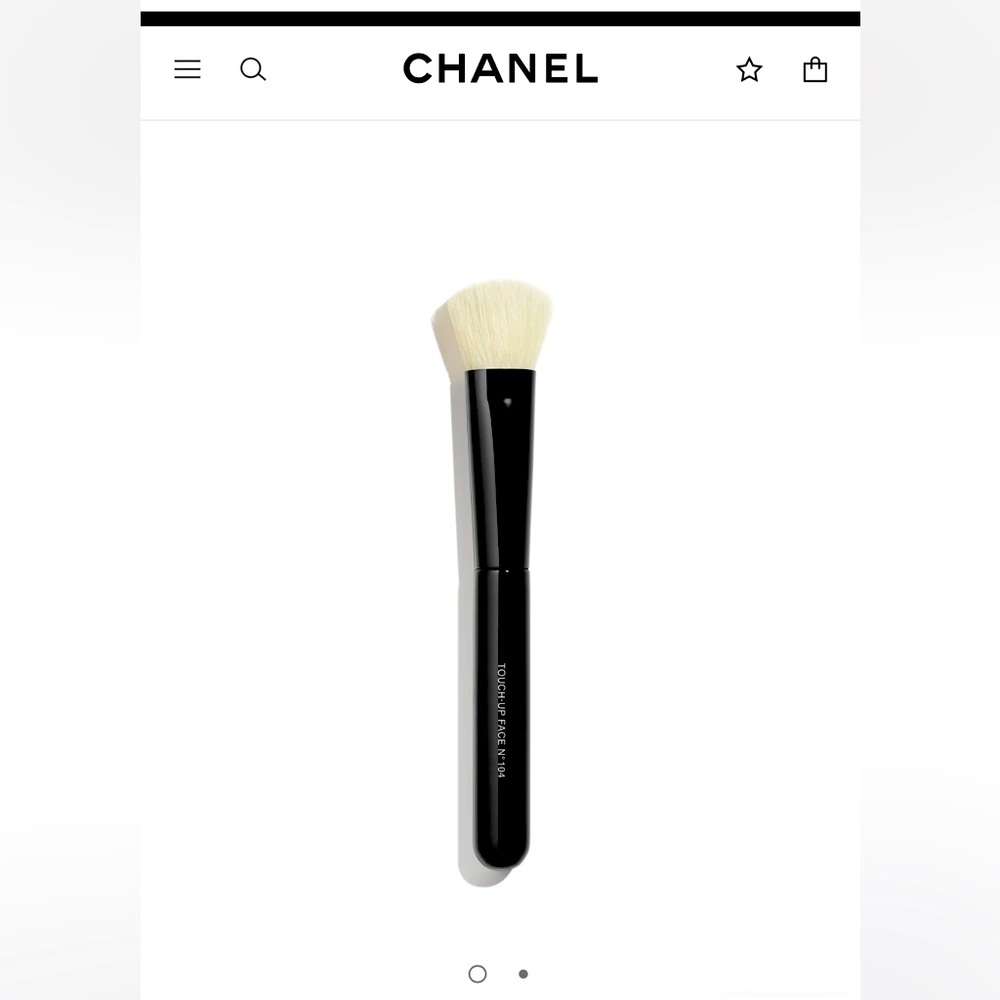 LES PINCEAUX DE CHANEL - Touch-Up Face Brush N°104